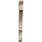 Ekena Millwork Balboa Slat Smooth Bracket, Douglas Fir, 3 1/2"W x 36"D x 42"H BKT04X36X42BOA06SDF - alternate 4